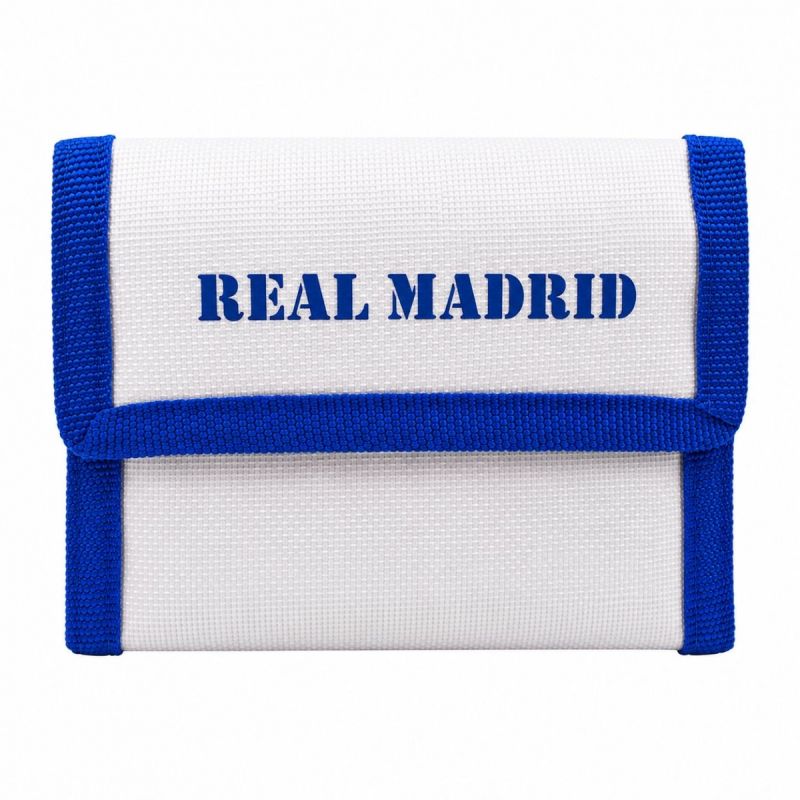 Real Madrid RM6CAR11 pénztárca, fehér, gyári termékkép.