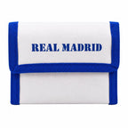 Real Madrid RM6CAR11 pénztárca, fehér, gyári termékkép.