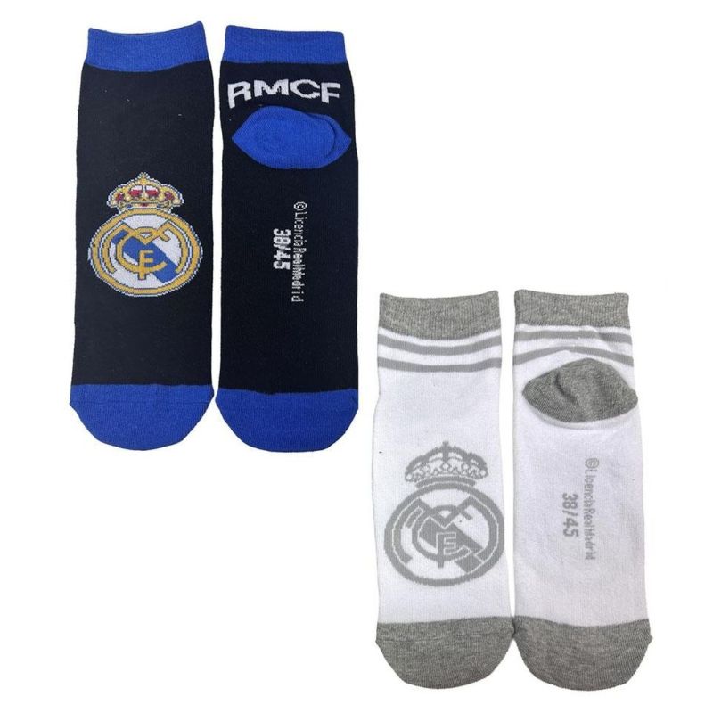 Real Madrid 2-pack 2900003293 zokni, gyári termékkép.