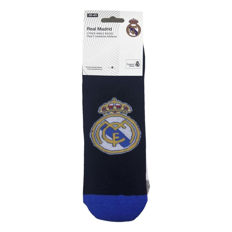 Real Madrid 2-pack 2900003293 zokni, gyári termékkép.