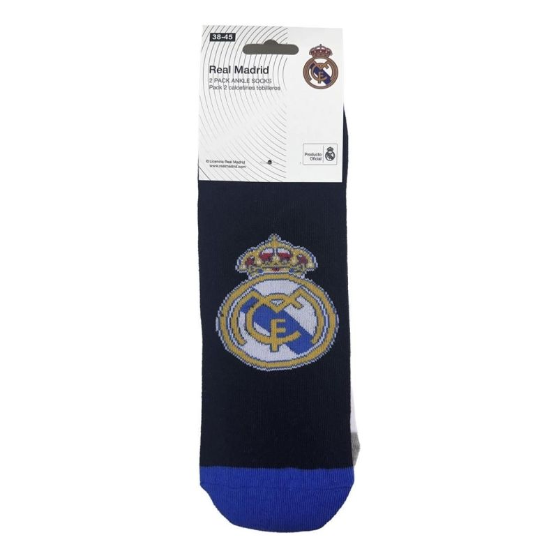 Real Madrid 2-pack 2900003293 zokni, gyári termékkép.