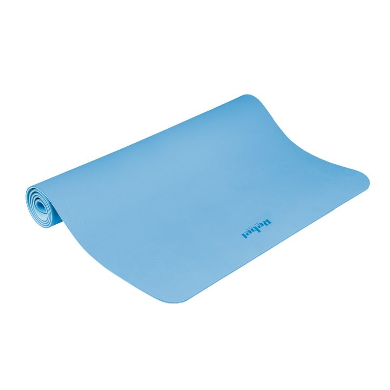 Rebel Active TPE fitneszszőnyeg, 200 × 115 cm, 10 mm. TPE anyag. 3. gyári termékfotó.