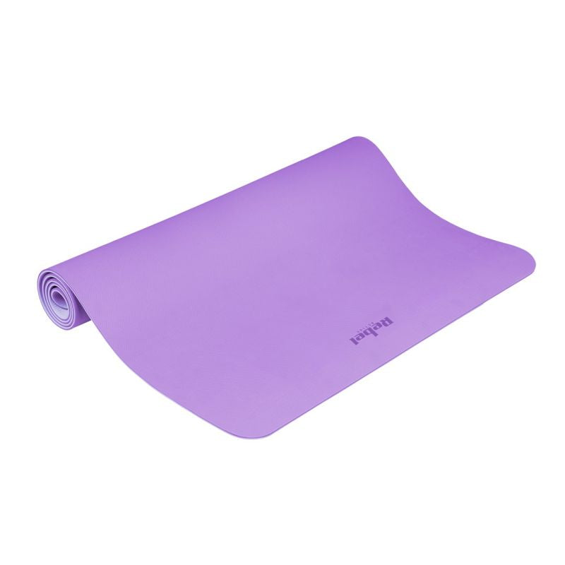 Rebel Active TPE fitneszszőnyeg, 200 × 115 cm, 10 mm. TPE anyag. 4. gyári termékfotó.