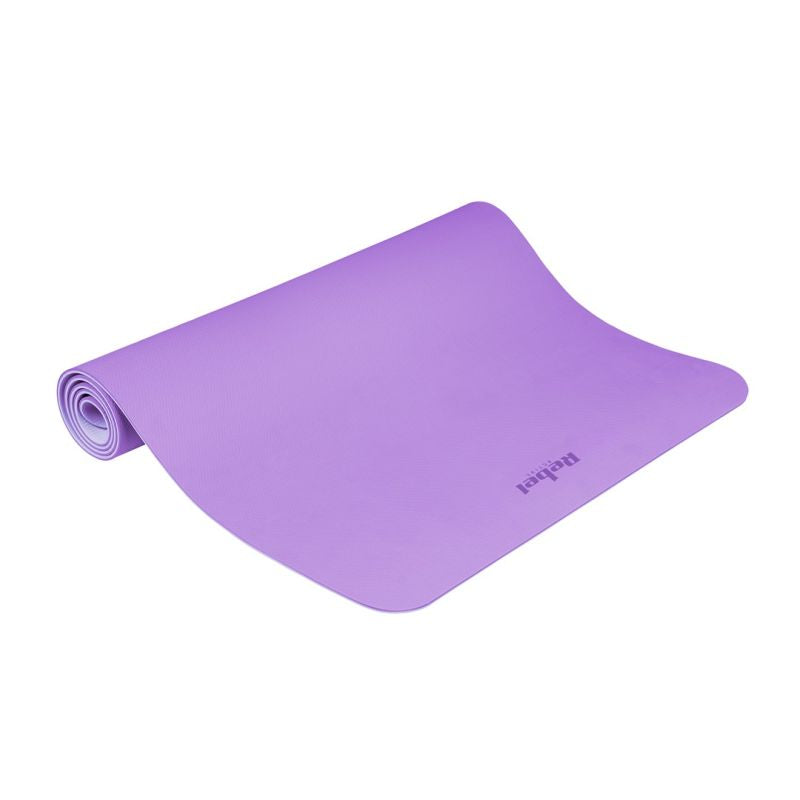 Rebel Active TPE fitneszszőnyeg, 200 × 90 cm, 10 mm. TPE anyag. 4. gyári termékfotó.