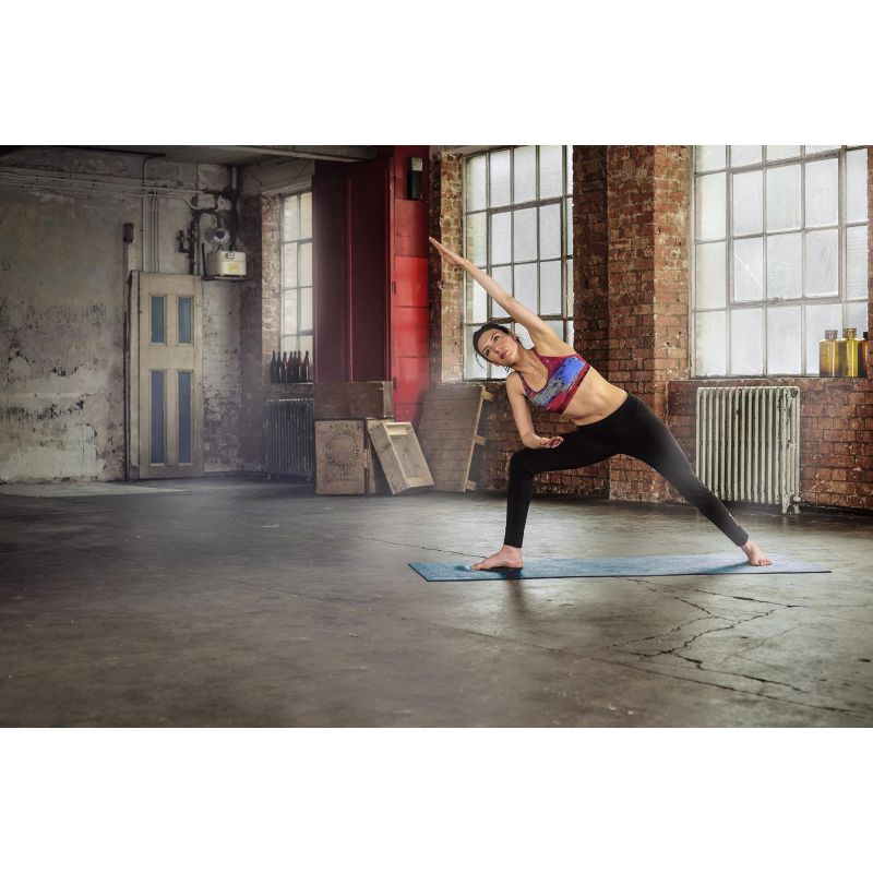 Reebok RAYG-11030 kétoldalas jógaszőnyeg, 173 × 61 cm. 173 × 61 cm. 4. gyári termékfotó.