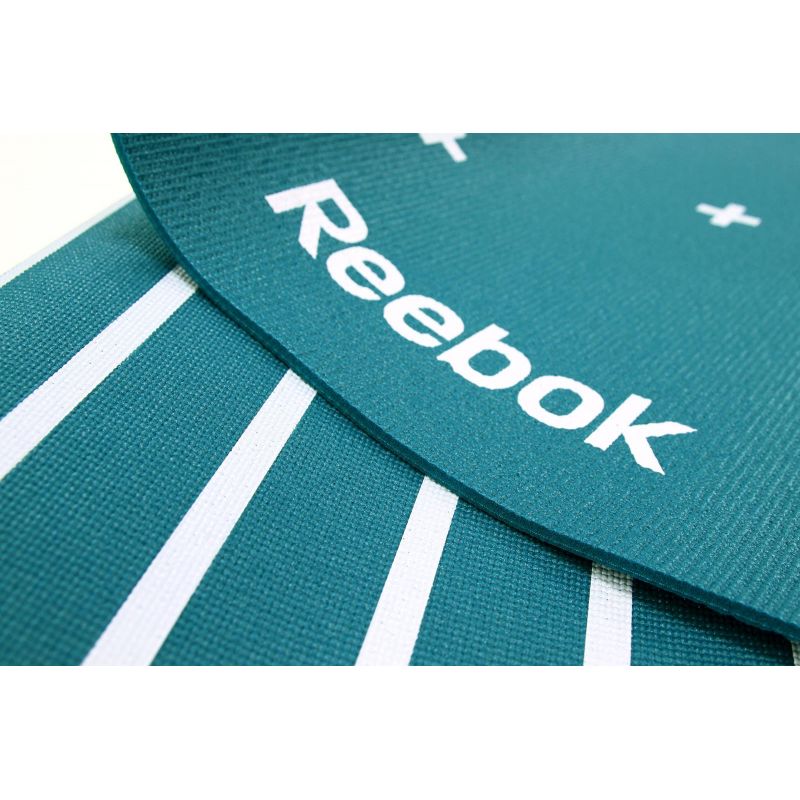 Reebok RAYG-11030 kétoldalas jógaszőnyeg, 173 × 61 cm. 173 × 61 cm. 8. gyári termékfotó.