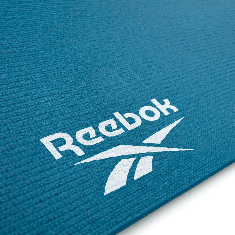 Reebok RAYG-11030 kétoldalas jógaszőnyeg, 173 × 61 cm. 173 × 61 cm. 25. gyári termékfotó.