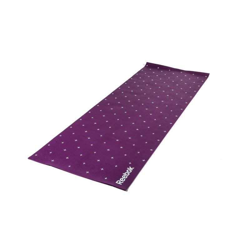Reebok RAYG-11030 kétoldalas jógaszőnyeg, 173 × 61 cm. 173 × 61 cm. 31. gyári termékfotó.