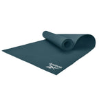 Reebok RAYG-11022 jógaszőnyeg, 173 × 61 cm, 4 mm. PVC és poliészter. 4. gyári termékfotó.