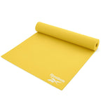 Reebok RAYG-11022 jógaszőnyeg, 173 × 61 cm, 4 mm. PVC és poliészter. 20. gyári termékfotó.
