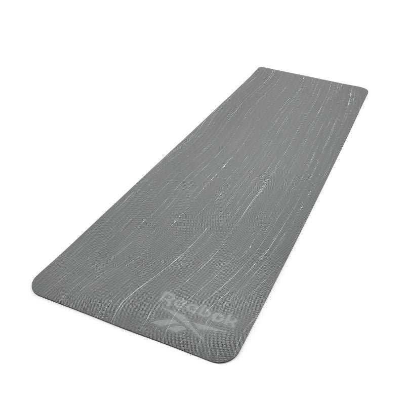Reebok RAYG-11045 TPE jógaszőnyeg, 176 × 61 cm, 5 mm. TPE anyag. 42. gyári termékfotó.