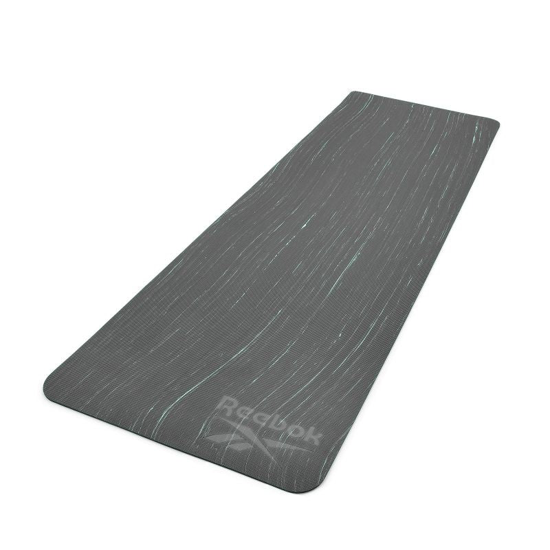 Reebok RAYG-11045 TPE jógaszőnyeg, 176 × 61 cm, 5 mm. TPE anyag. 52. gyári termékfotó.