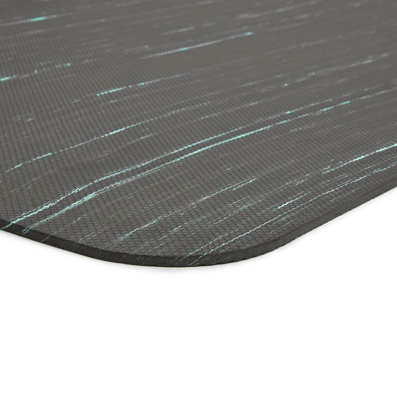 Reebok RAYG-11045 TPE jógaszőnyeg, 176 × 61 cm, 5 mm. TPE anyag. 70. gyári termékfotó.