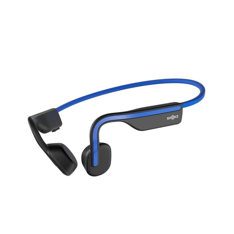 Shokz OpenMove USB-C fülhallgató, kék, gyári termékkép.