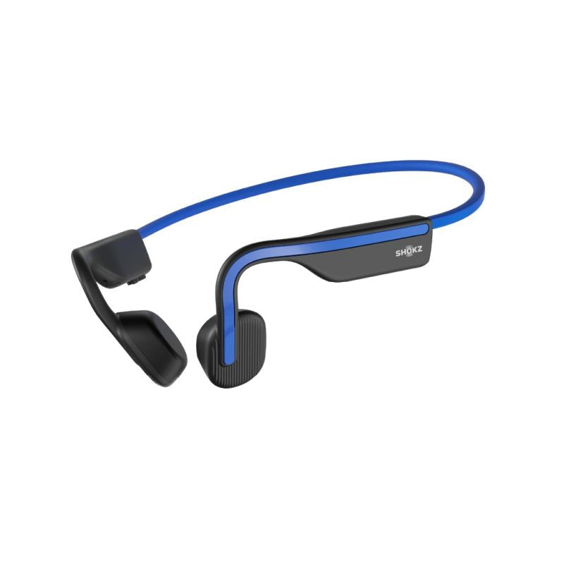 Shokz OpenMove USB-C fülhallgató, kék, gyári termékkép.