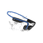 Shokz OpenMove USB-C fülhallgató, kék, gyári termékkép.