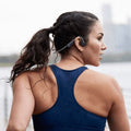 Shokz OpenMove csontvezetéses fülhallgató, gyári termékkép.
