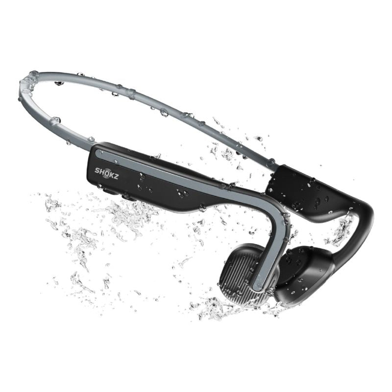 Shokz OpenMove csontvezetéses fülhallgató, gyári termékkép.