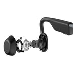 Shokz OpenMove csontvezetéses fülhallgató, gyári termékkép.