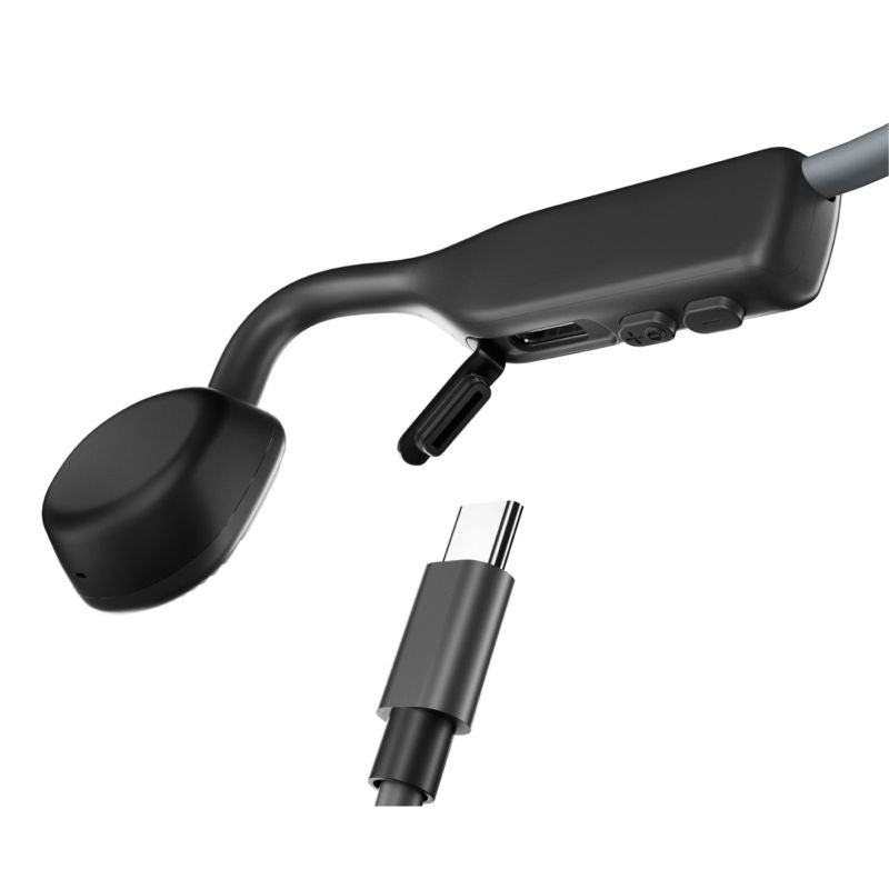 Shokz OpenMove csontvezetéses fülhallgató, gyári termékkép.