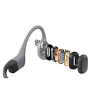 Shokz OpenSwim Pro csontvezetéses sportfülhallgató, gyári termékkép.