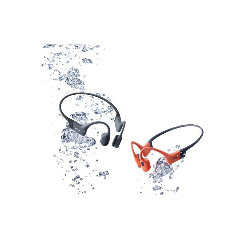 Shokz OpenSwim Pro csontvezetéses sportfülhallgató, gyári termékkép.