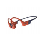 Shokz OpenSwim Pro fülhallgató, piros, gyári termékkép.