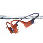 Shokz OpenSwim Pro fülhallgató, piros, gyári termékkép.