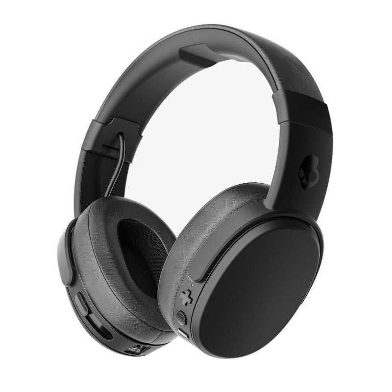 Skullcandy Crusher 3.0 S6CRW-K591 vezeték nélküli fejhallgató, fekete, gyári termékkép.