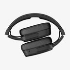 Skullcandy Crusher 3.0 S6CRW-K591 vezeték nélküli fejhallgató, fekete, gyári termékkép.