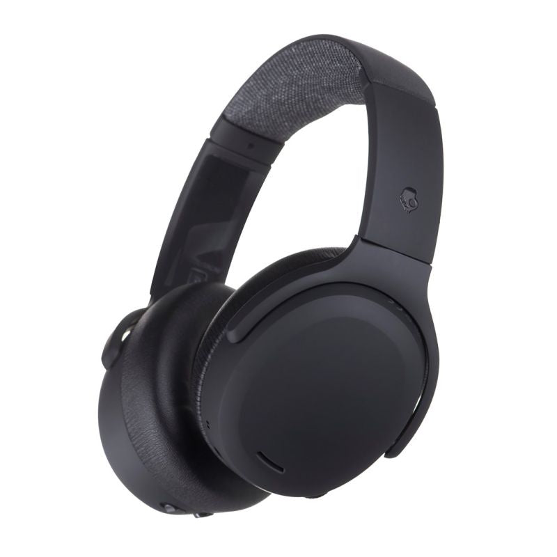 Skullcandy Crusher ANC2 vezeték nélküli fejhallgató, fekete, gyári termékkép.
