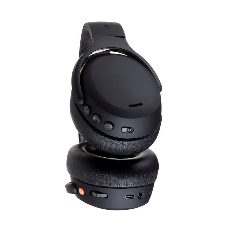 Skullcandy Crusher ANC2 vezeték nélküli fejhallgató, fekete, gyári termékkép.