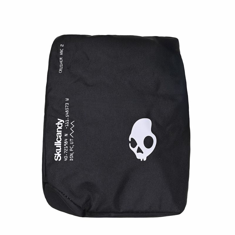 Skullcandy Crusher ANC2 vezeték nélküli fejhallgató, fekete, gyári termékkép.