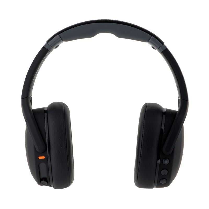 Skullcandy Crusher Evo vezeték nélküli fejhallgató, fekete, gyári termékkép.