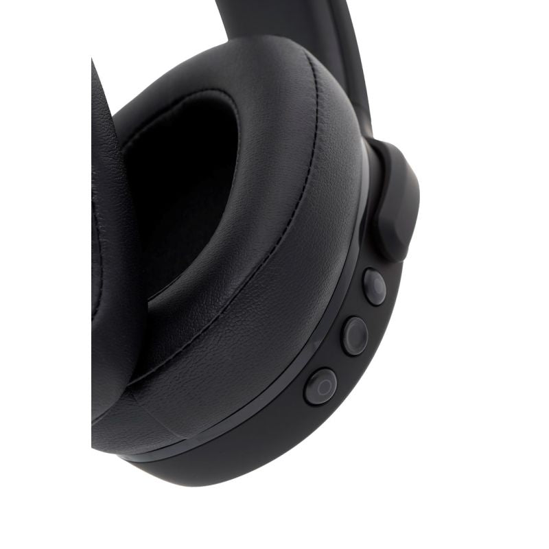 Skullcandy Crusher Evo vezeték nélküli fejhallgató, fekete, gyári termékkép.