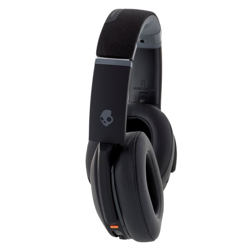 Skullcandy Crusher Evo vezeték nélküli fejhallgató, fekete, gyári termékkép.