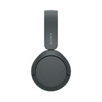 Sony WHCH520B.CE7 fejhallgató, fekete, gyári termékkép.