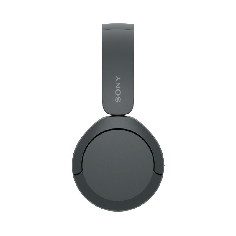 Sony WHCH520B.CE7 fejhallgató, fekete, gyári termékkép.