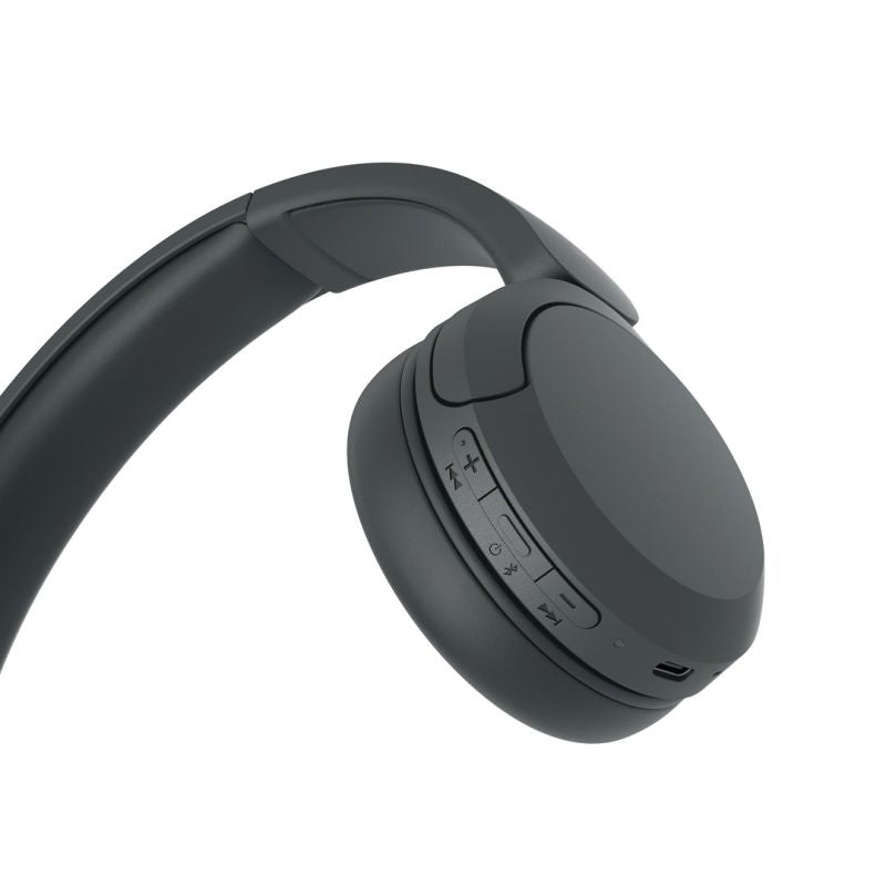 Sony WHCH520B.CE7 fejhallgató, fekete, gyári termékkép.