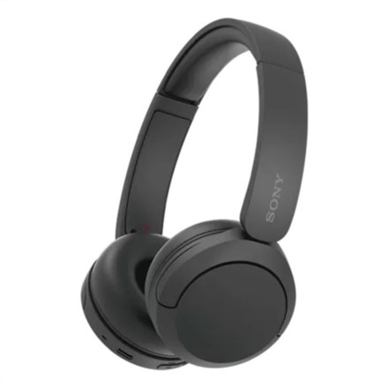 Sony WHCH520B.CE7 fejhallgató, fekete, gyári termékkép.