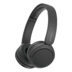 Sony WHCH520B.CE7 fejhallgató, fekete, gyári termékkép.