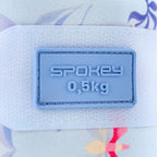 Spokey The Bloom Form boka- és csuklósúly, 2 darab. Pánttal rögzíthető, puha borítású súlykészlet. 2. gyári termékfotó.