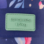 Spokey The Bloom Form boka- és csuklósúly, 2 darab. Pánttal rögzíthető, puha borítású súlykészlet. 14. gyári termékfotó.