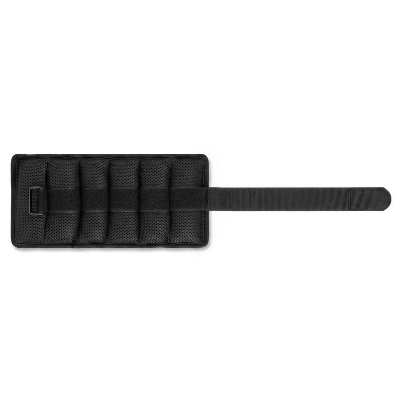Spokey Active Form boka- és csuklósúly, 2 darab. Pánttal rögzíthető, puha borítású súlykészlet. 5. gyári termékfotó.