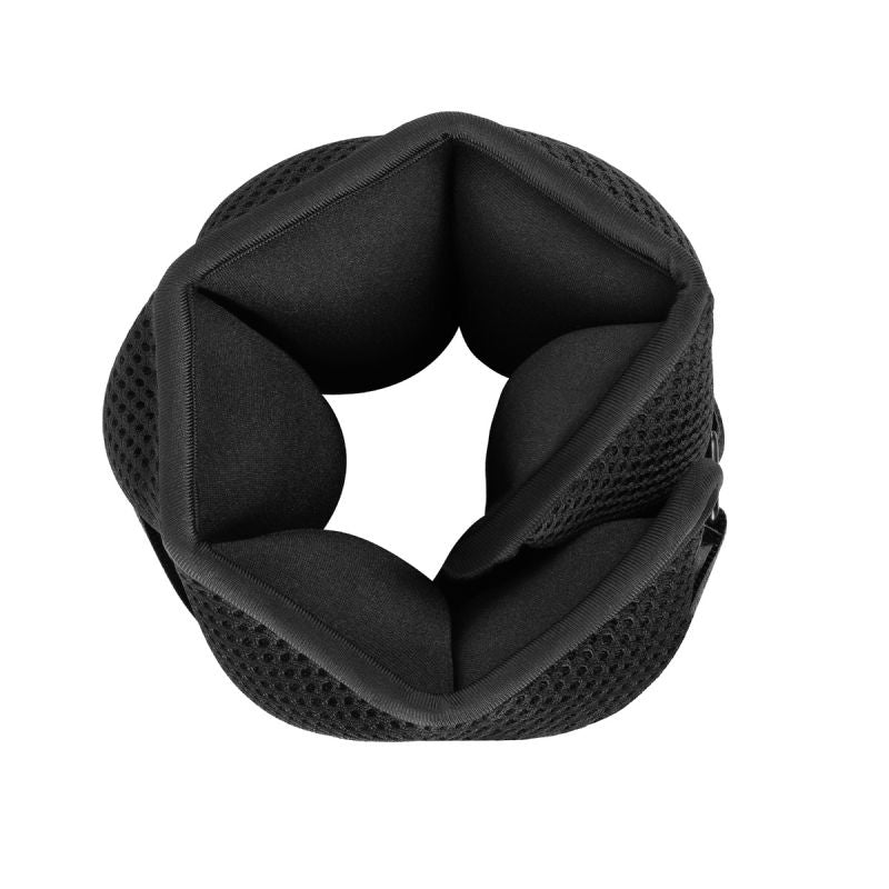 Spokey Active Form boka- és csuklósúly, 2 darab. Pánttal rögzíthető, puha borítású súlykészlet. 7. gyári termékfotó.