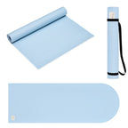 Spokey BALI MAT jógaszőnyeg, 173 × 61 cm, 4 mm. PVC hab. 6. gyári termékfotó.