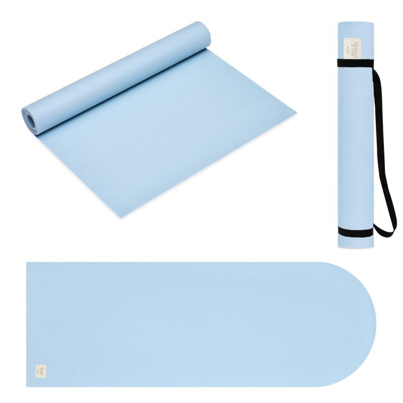 Spokey BALI MAT jógaszőnyeg, 173 × 61 cm, 4 mm. PVC hab. 6. gyári termékfotó.