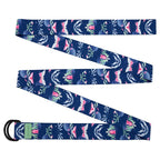 Spokey THE BLOOM BELT jógapánt, 240 cm. Poliészteranyag. 1. gyári termékfotó.