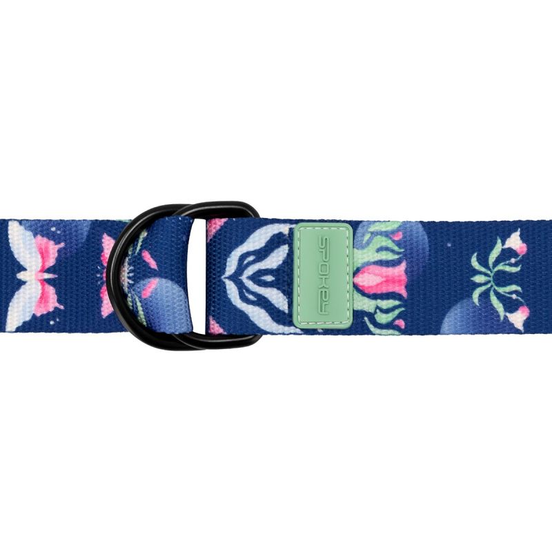 Spokey THE BLOOM BELT jógapánt, 240 cm. Poliészteranyag. 2. gyári termékfotó.
