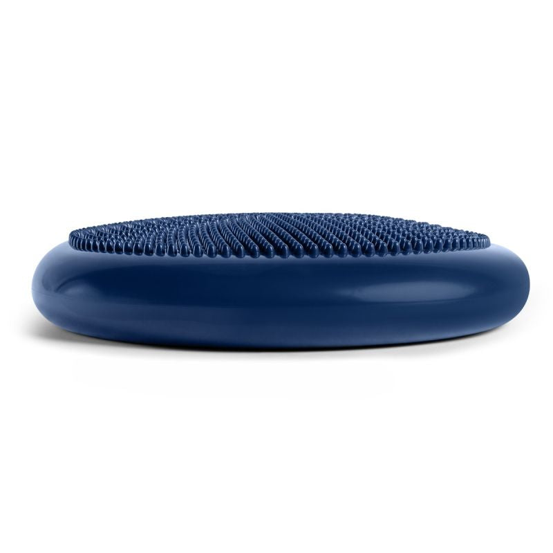 Spokey FIT SEAT kétoldalas egyensúlypárna pumpával, gyári termékkép.